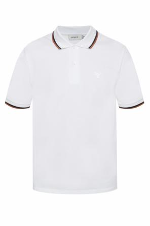 Polo with a sewn-on application, zdjęcie 1 Polo with a sewn-on application od Coach